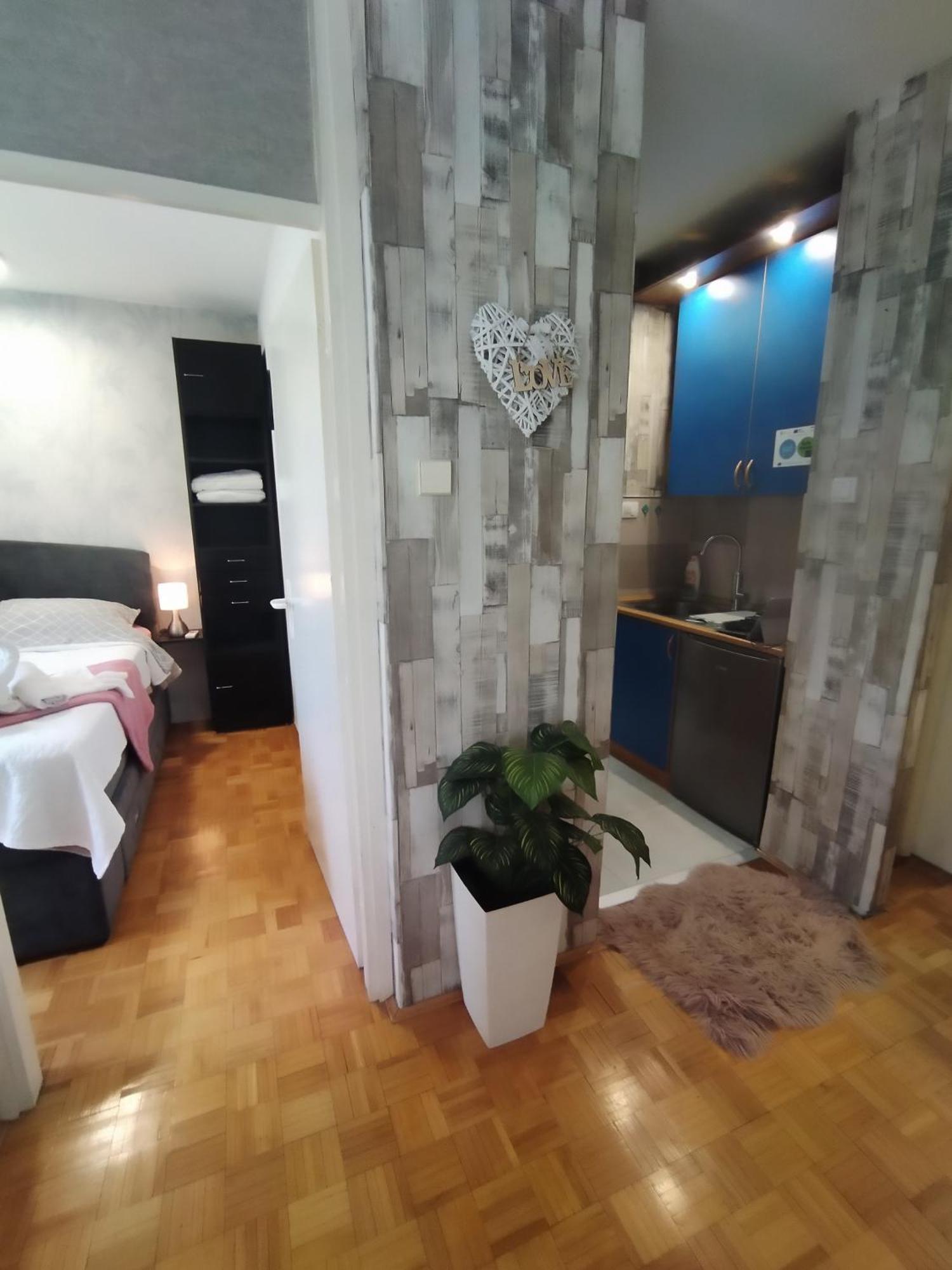 Apartment Mrc Bezanija Buitenkant foto